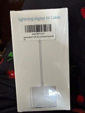 Lightning Digital AV Cable - White